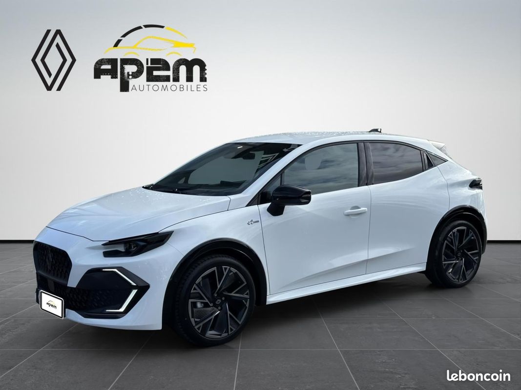 Renault Clio 1.8 E-Tech 160ch full hybrid esprit Alpine (image 1)