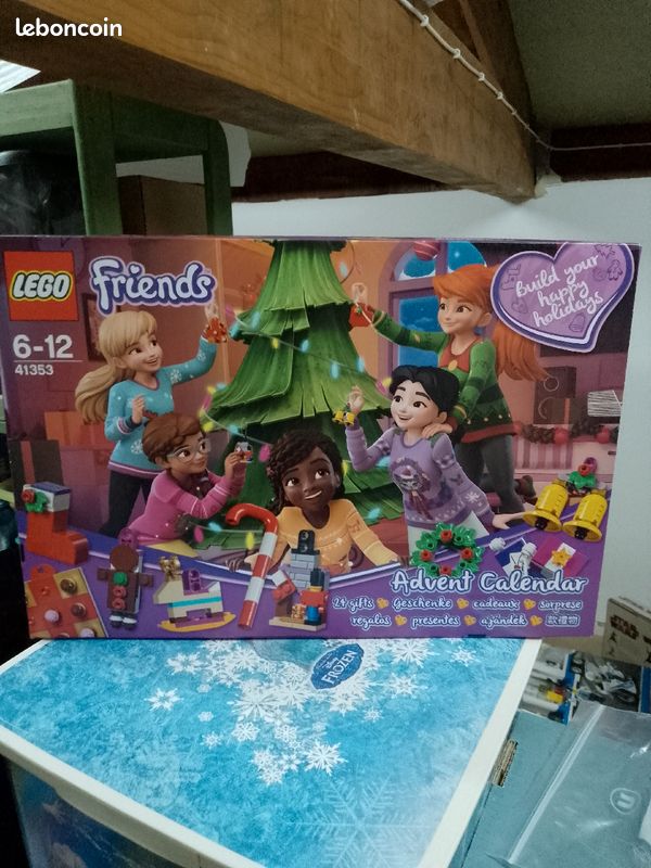 lego 41353 lego friends advent calendar 2018 review