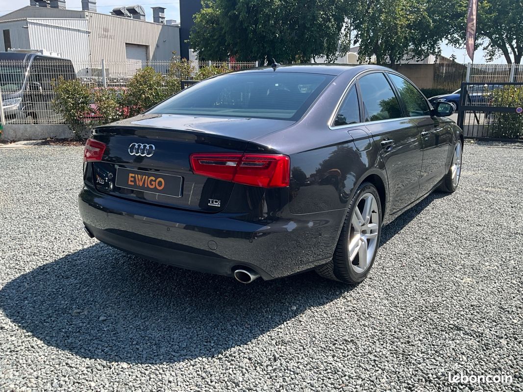 Audi a6 3.0 tdi 205 c s-line quattro s-tronic ouverture sans cle / clim quadri zone / sieges chauffant av/ar (image 2)