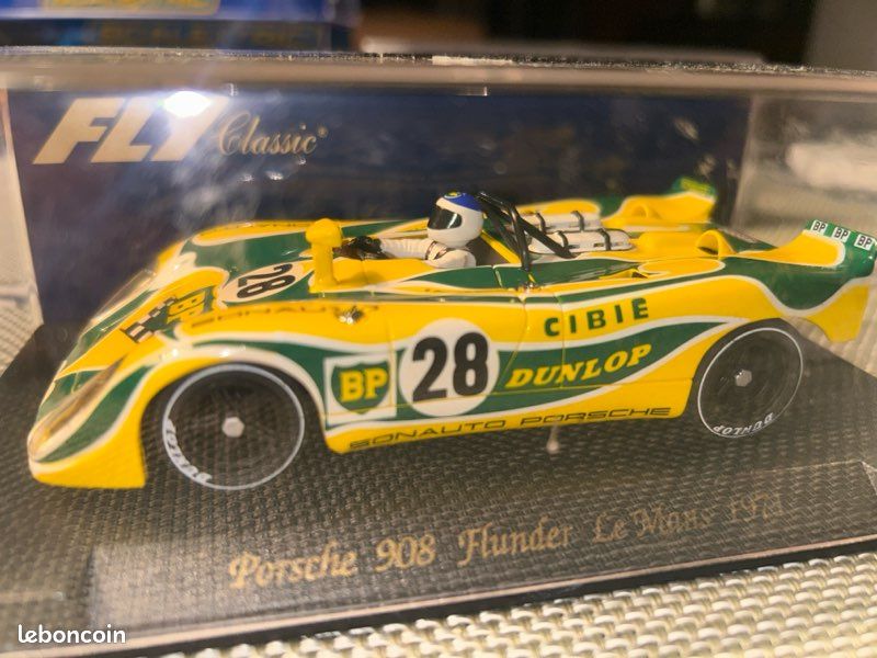 BEST-MODEL 9581 Echelle 1/43 | PORSCHE 908/2 FLUNDER TEAM WICKY RACING N 29 24h LE MANS 1971 A.WICKY - M.C.OLIVAR WHITE RED