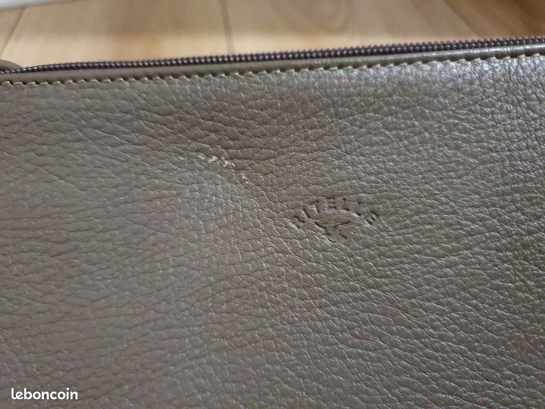 Petit sac à main marron (image 6)