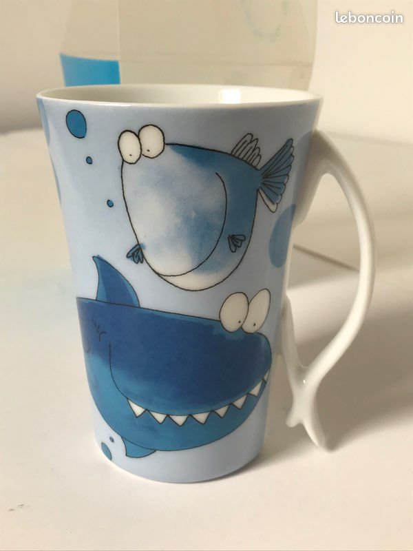 Mug poissons - Lafayette Maison (image 3)