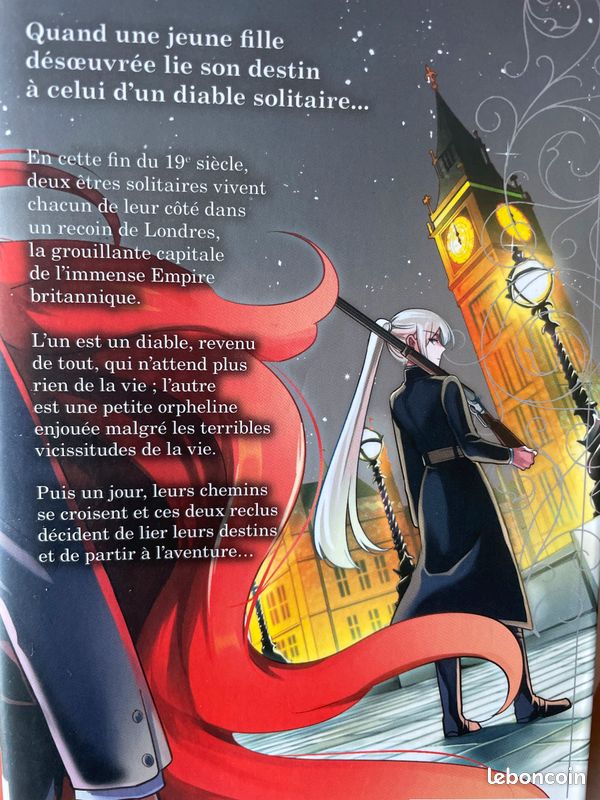Manga à vendre « le conte des parias » (image 2)