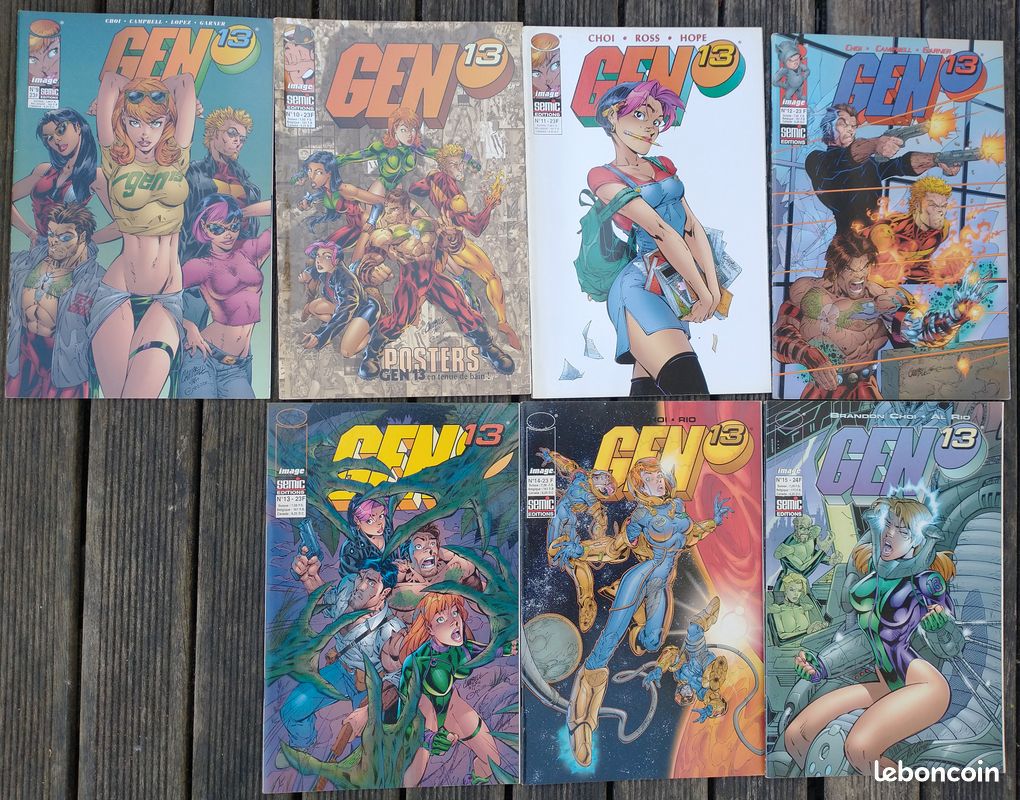 Comics Image "Gen 13" (image 2)