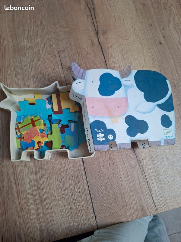 Puzzle vache (image 1)