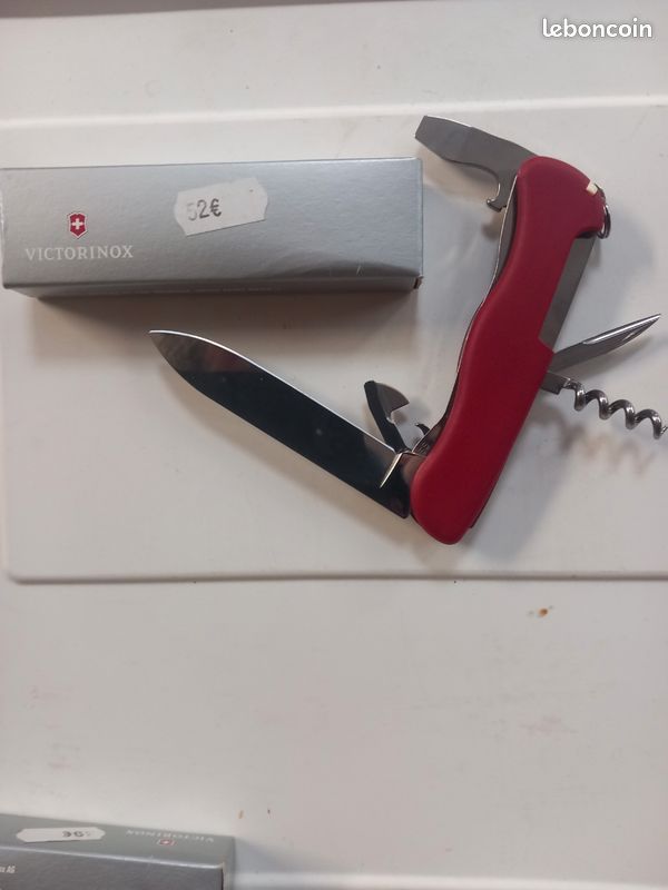 Couteau victorinox pickniker red (image 2)