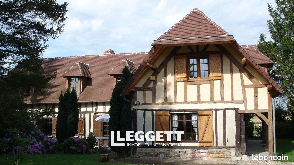 Maison 10 pièces 192 m² · à Bosroumois · 192 m² · 420 000 €