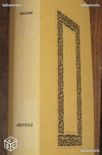 François Villon - Oeuvres - Très belle édition 1959 (image 2)