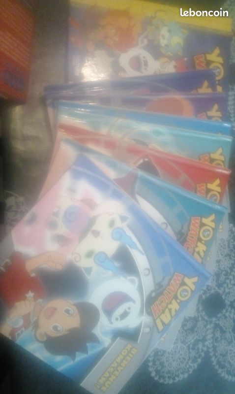 Livre avanger et Yokai watch (image 1)