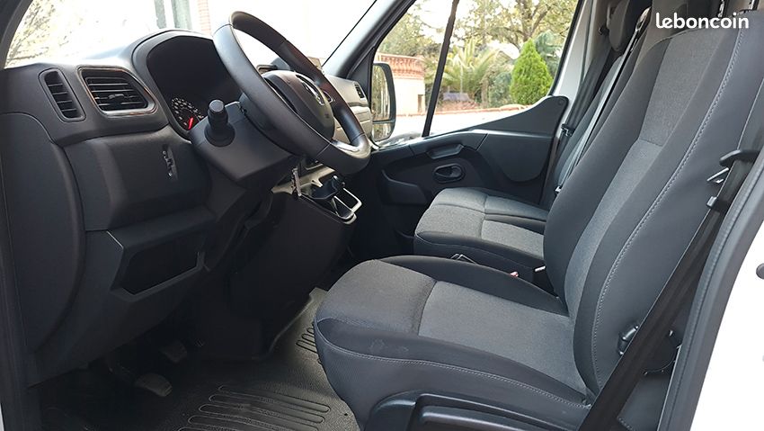 Renault Master FOURGON 2021 L3H2 F3500 DCI 135 53400kms GRAND CONFORT tva récupérable (image 6)