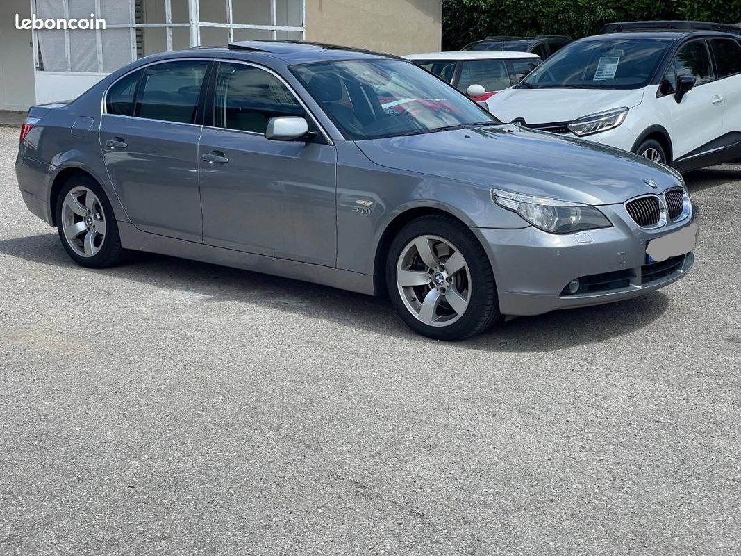 Bmw Serie 5 E60 540i V8 306ch 4.0L Pack Luxe TBE / TOE / PDC / GPS / 540 i ( 545i 550i 545 550 ) (image 1)