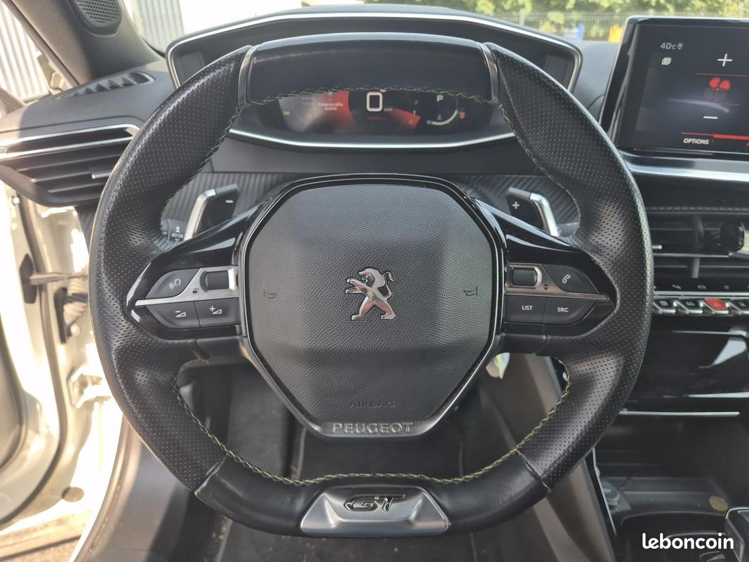 Peugeot 2008 generation-ii 1.5 bluehdi 130 gt line eat bva start-stop (image 10)
