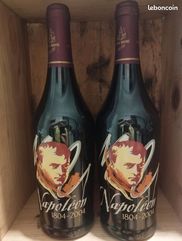 Bouteilles de vin. Jura (image 1)