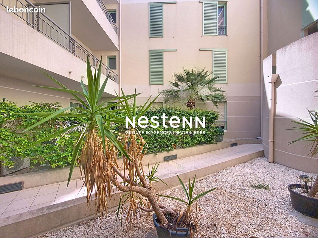 Appartement 1 pièce 31 m² · à Vallauris · 31 m² · 138 500 €