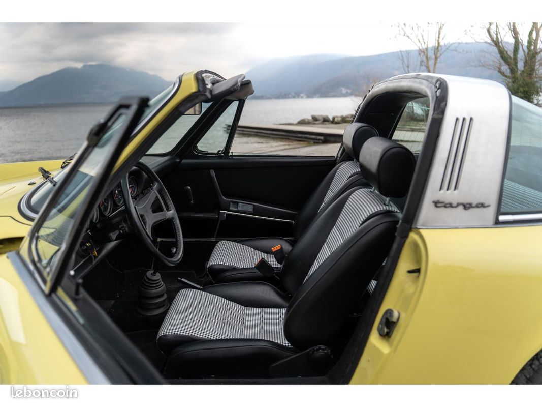 Porsche 911 2.4t targa type f | origine france | matching (image 4)