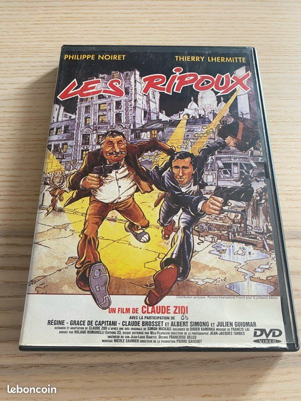DVD - Les Ripoux (image 1)