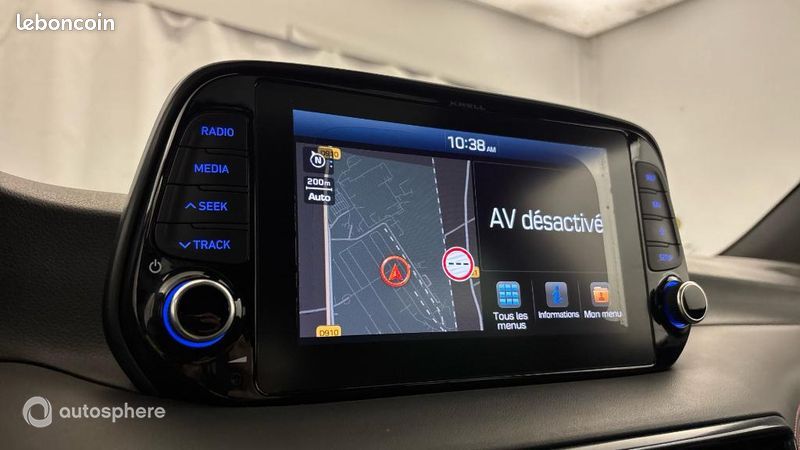 Hyundai Tucson 1.6 CRDI 136ch hybrid 48V N Line DCT-7 Euro6d-Evap (image 18)