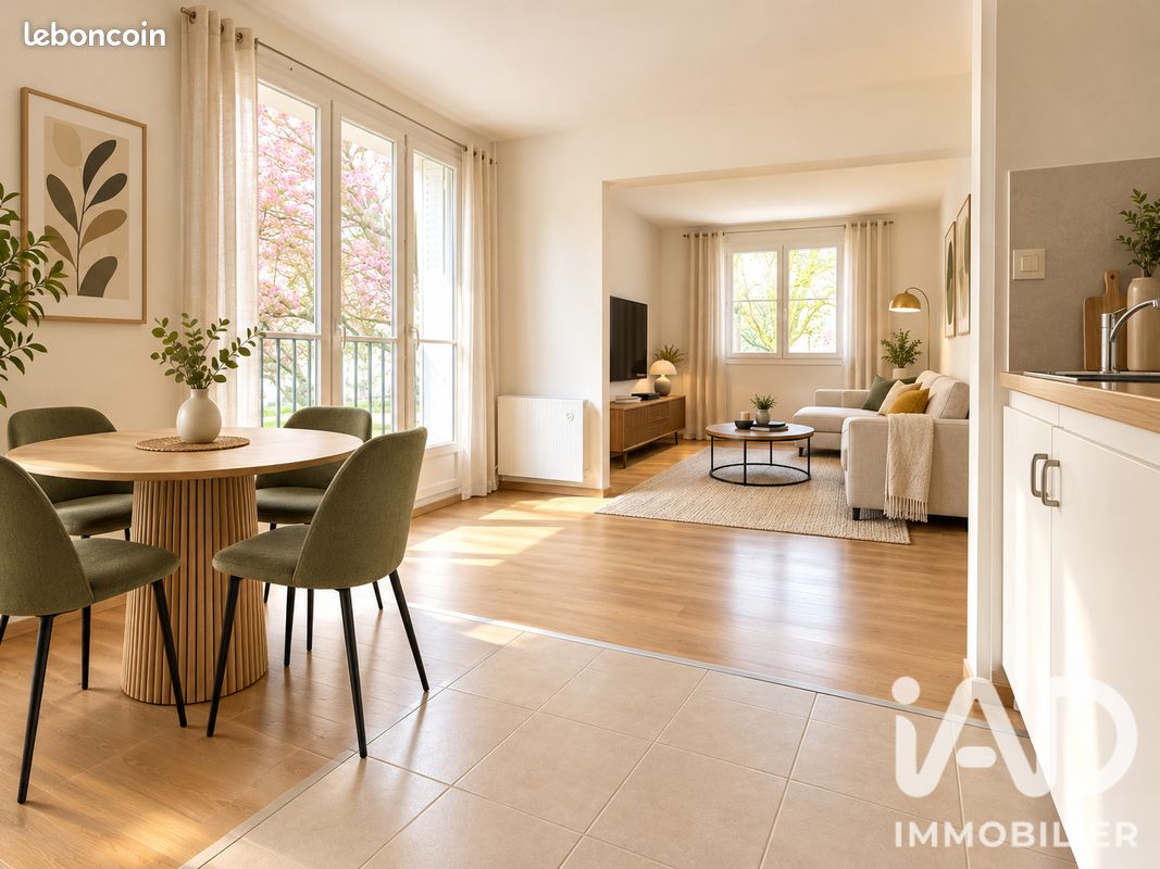 Appartement 2 pièces 48 m² · à Taverny · 48 m² · 157 000 €
