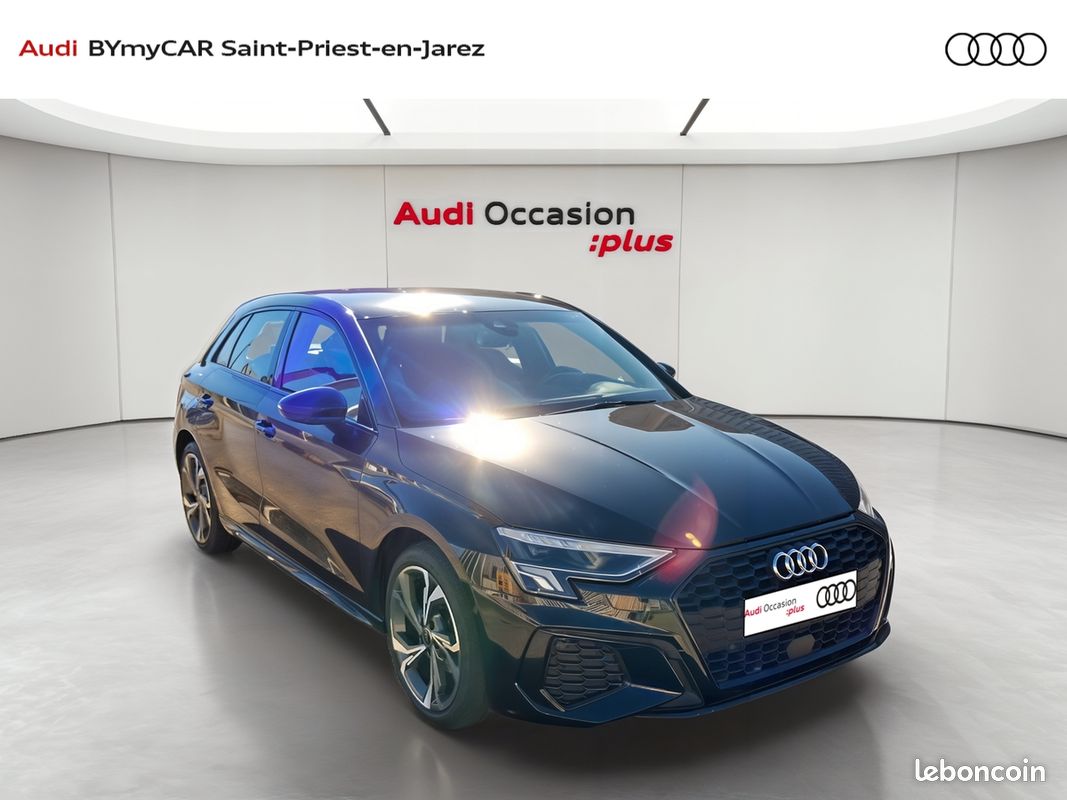 AUDI A3 Sportback 35 TFSI Mild Hybrid 150 s tronic 7 S Line (image 7)