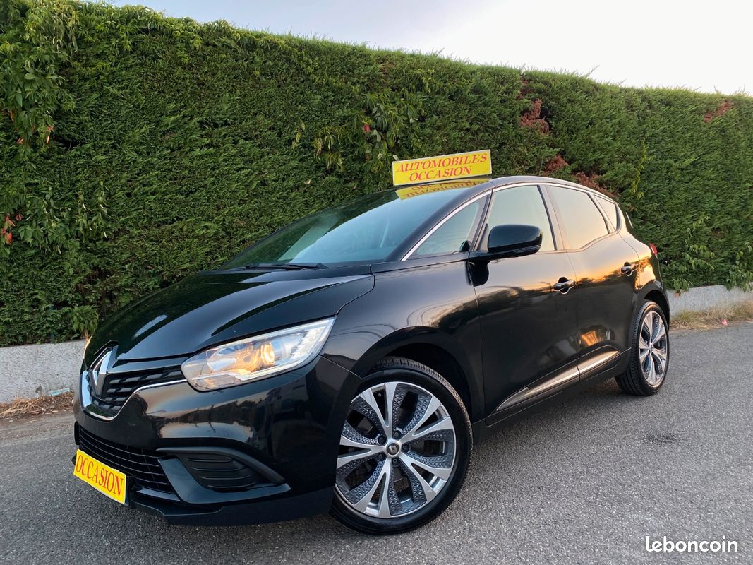 RENAULT SCENIC - 1.7 DCI Moteur à Chaîne 120 Ch 🐎 Finition BUSINESS LUXE ✨️ Option Apple Carplay , BLUETOOTH TEL , GPS 🌍, Phares FULL LED , Entretien à Jour ✅️ Prêt à Partir ✅️ (image 2)