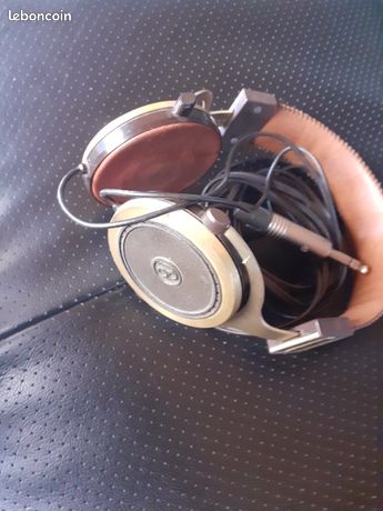 Casque Audio Vintage Pickering OA-7 – 1970s – Fabriqué Au Japon – Son Stéréo Exceptionnel