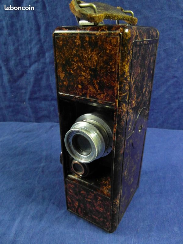 Appareil Photo Ancien QRS Devry Kamra - 1928 - Vintage Collection