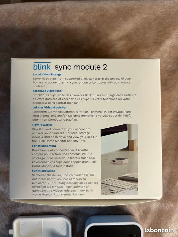 Blink Outdoor 4 – 3 caméras + 3 Sync Module 2 – NEUF (image 6)