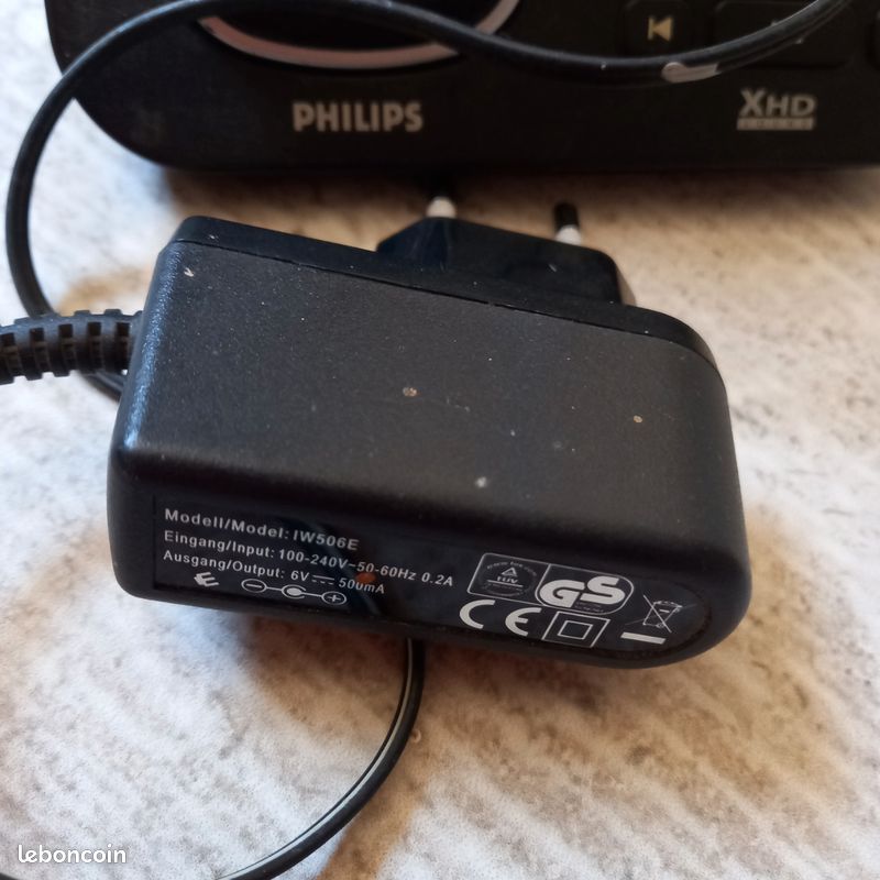 Téléphone Philips CD 655 sans fil avec repondeur (image 3)