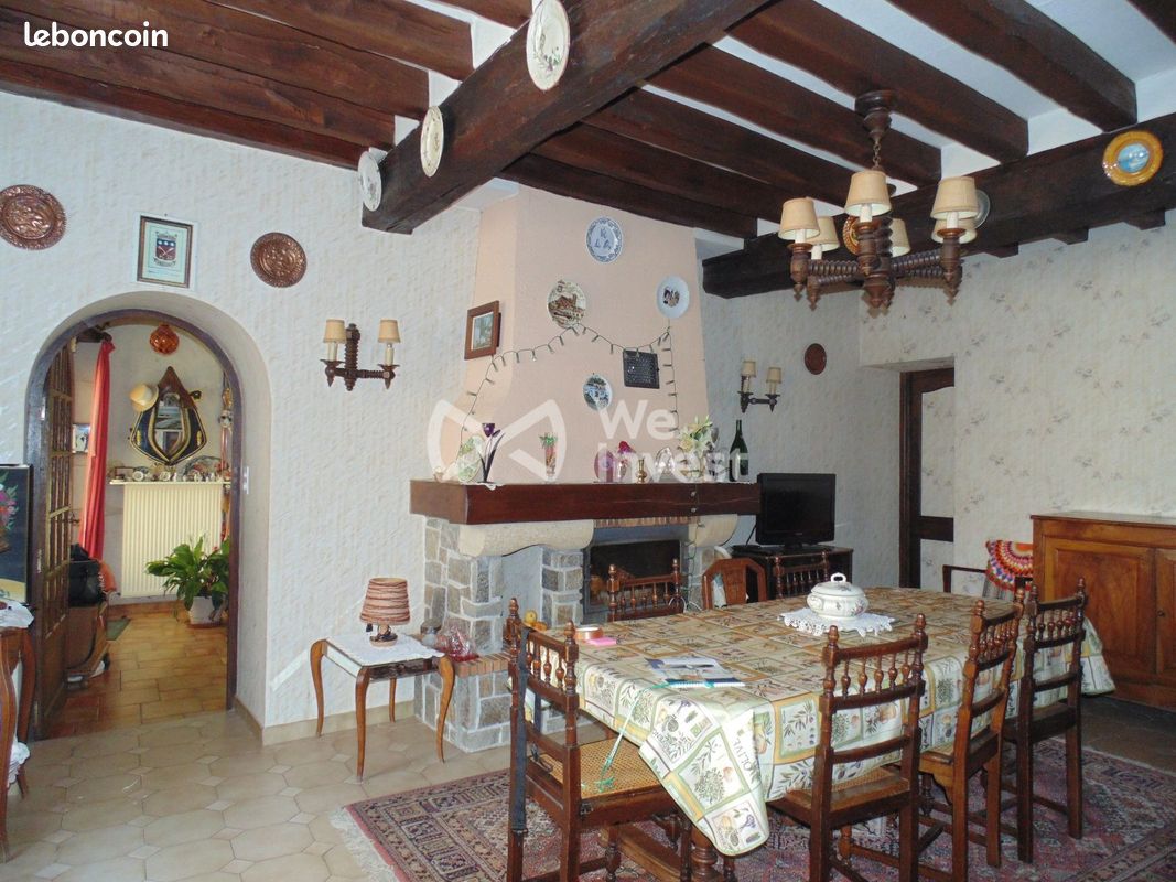 Maison 4 pièces 113 m² · à Deux Rivières · 113 m² · 78 000 €