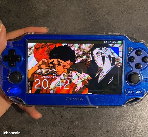 Dégager - coque de protection transparente pour Sony psv1000, Psvita