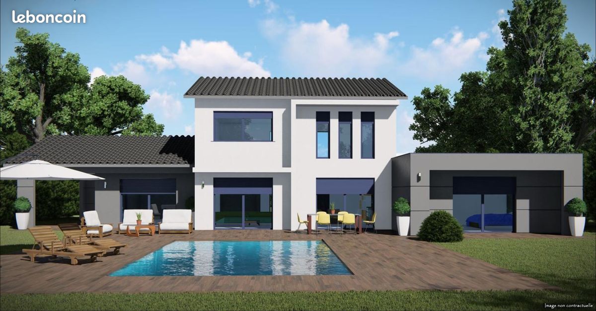 Maison 5 pièces 130 m² · à Loisin · 130 m² · 548 020 €