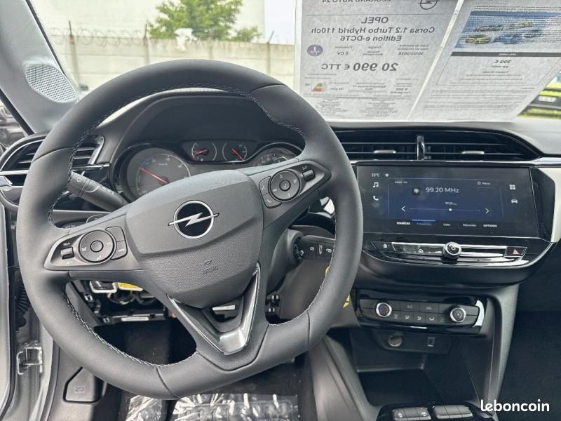 Opel Corsa 1.2 Turbo Hybrid 110ch Edition e-DCT6 (image 6)