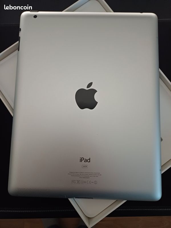 Ipad 2 16GB blanc (image 4)