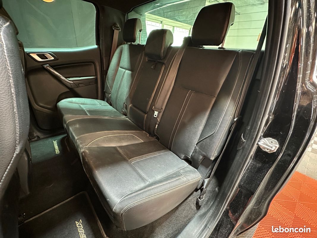 Ford ranger double cabine 2.0 tdci 215ch bva10 wildtrak 4x4 - carplay - attelage - camera de recul (image 7)