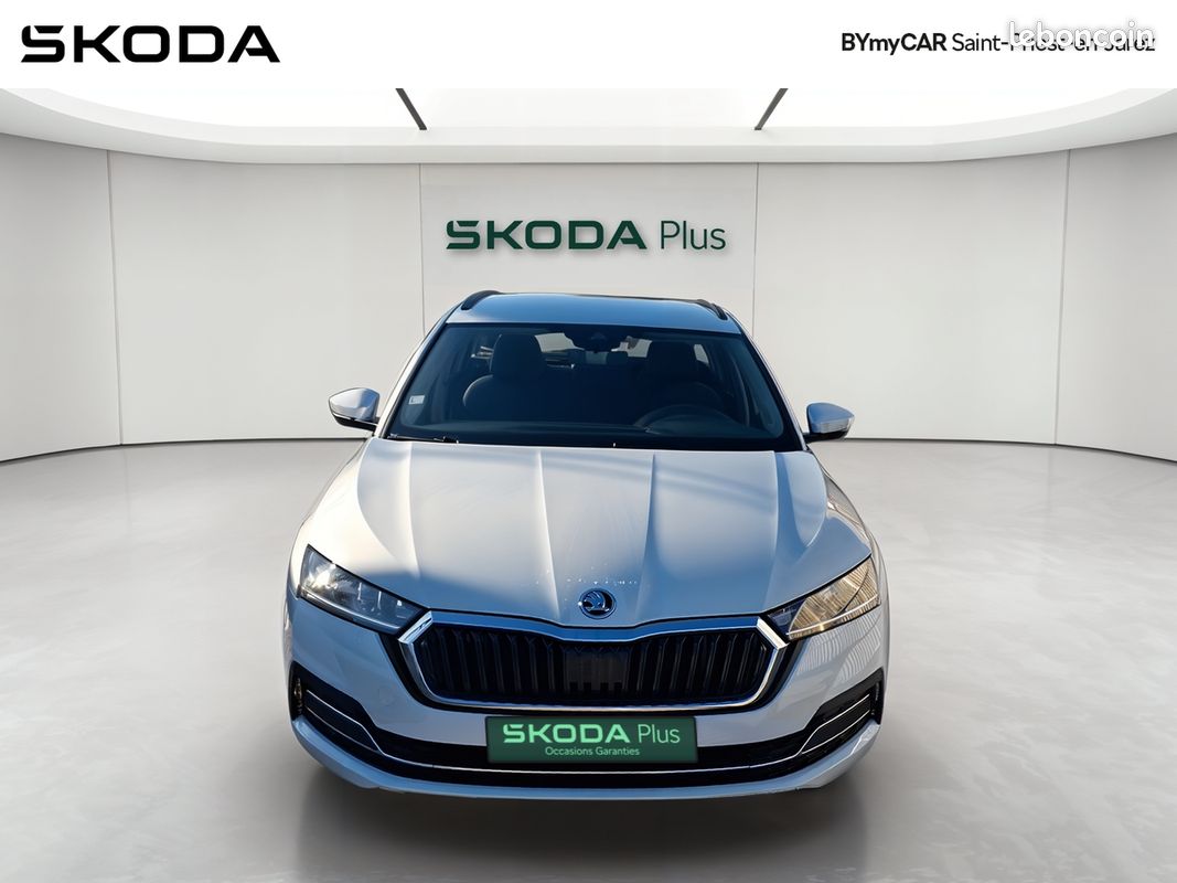 SKODA Octavia Combi 2.0 TDI 150 ch DSG7 Ambition (image 8)