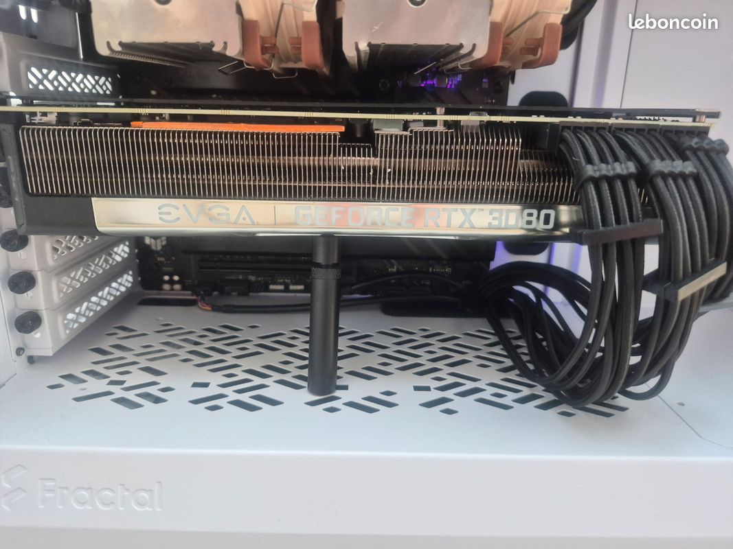 EVGA RTX 3080 FTW3 Ultra 10 Go (image 1)