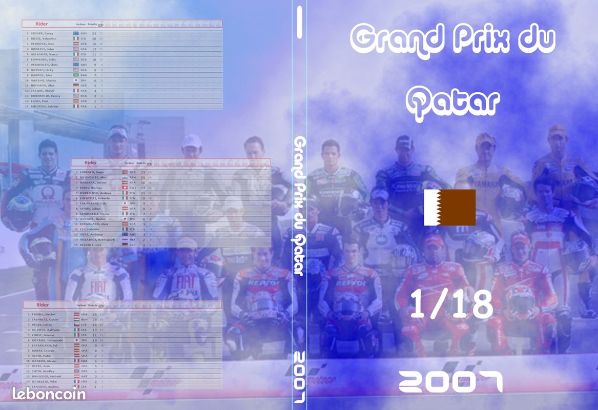 DVD Grands Prix MotoGP - 2005 à 2019 (image 3)