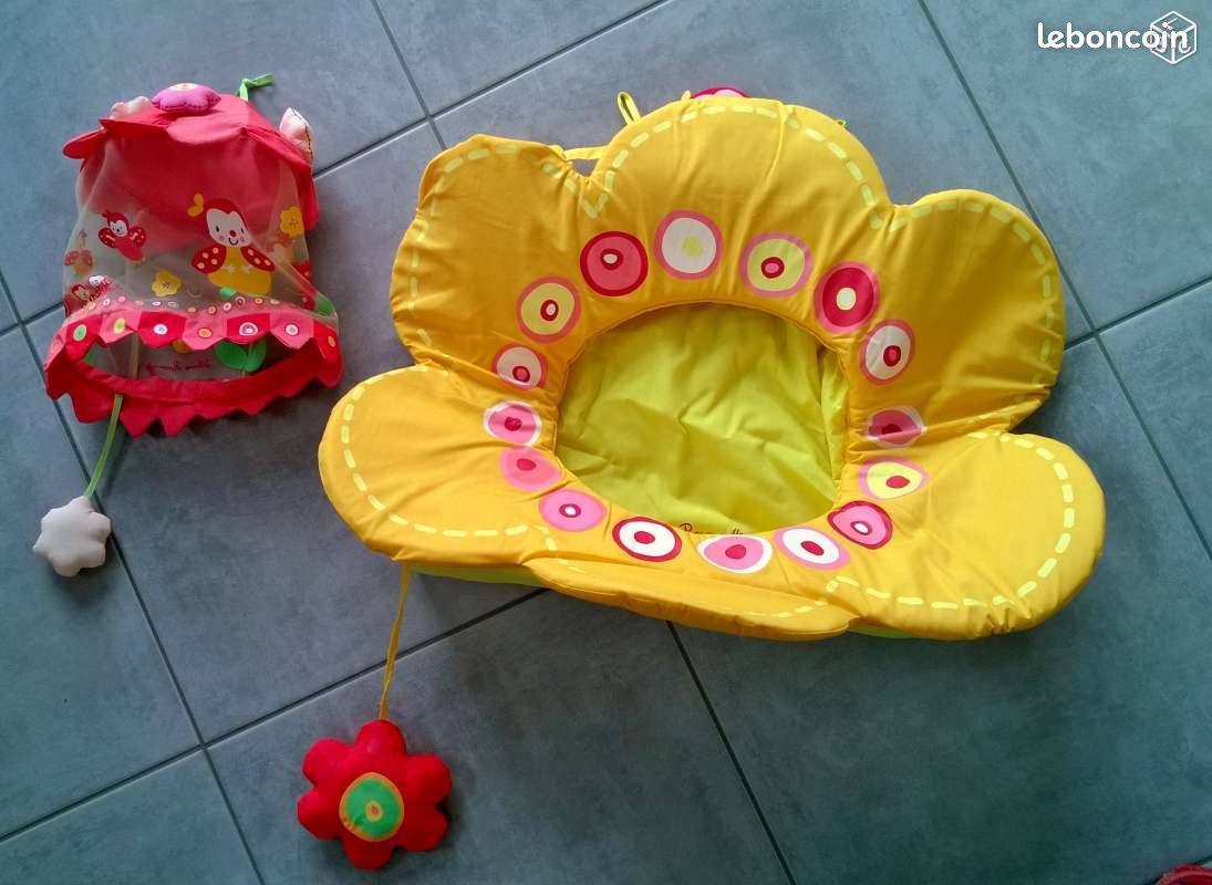 Porte-couche et abat-jour Katherine Roumanoff (image 1)