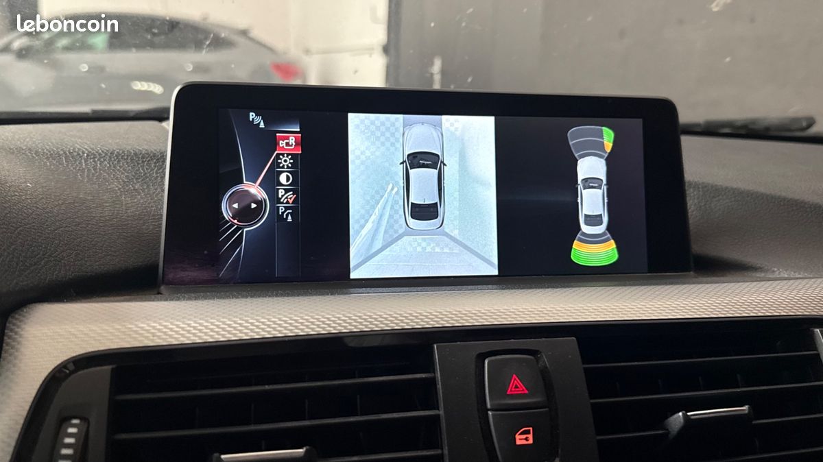 Bmw serie 4 coupe 3.0 430 d 258 m-sport bva / camera / sieges electriques / phares adaptatifs (image 11)