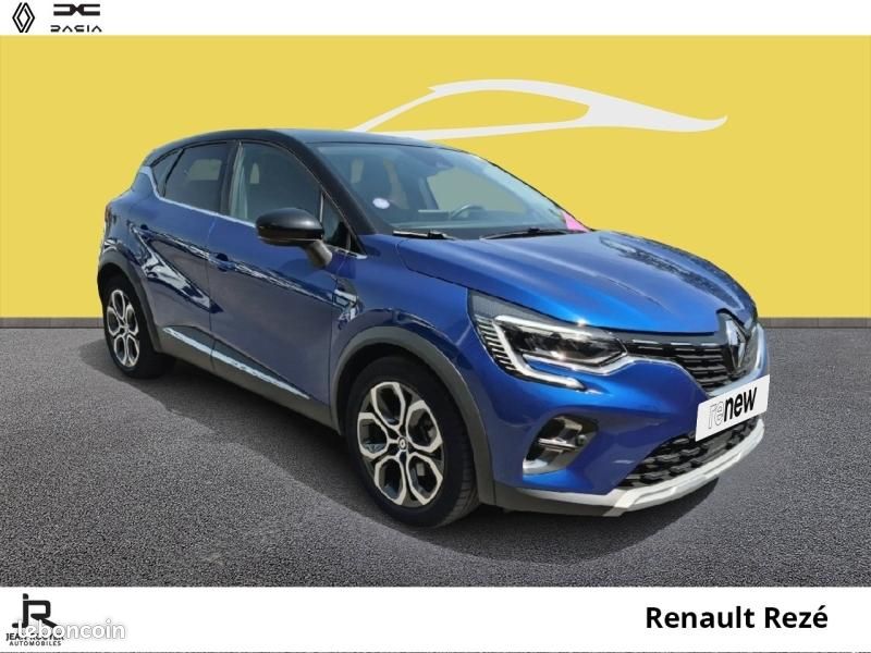 Renault Captur 1.6 E-Tech hybride 145ch Techno Fast Track (image 2)