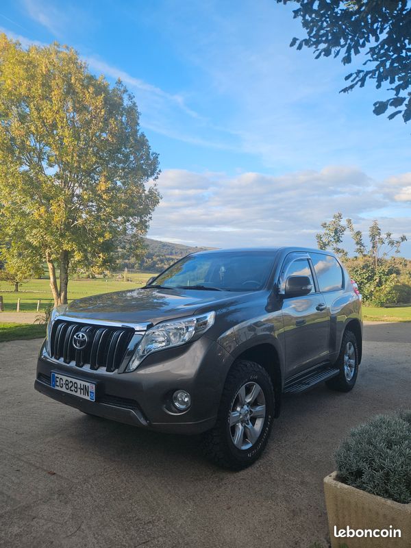 Toyota land cruiser kdj150 (image 1)