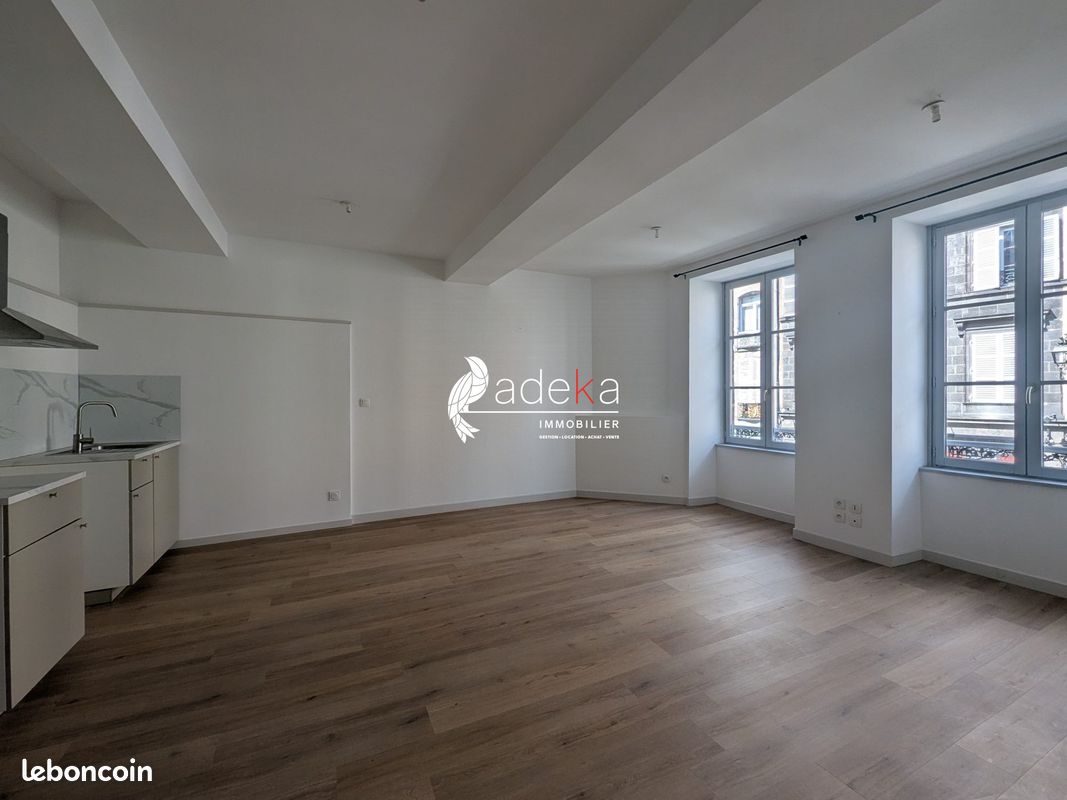 Appartement 2 pièces 60 m² · à Riom · 60 m² · 550 €