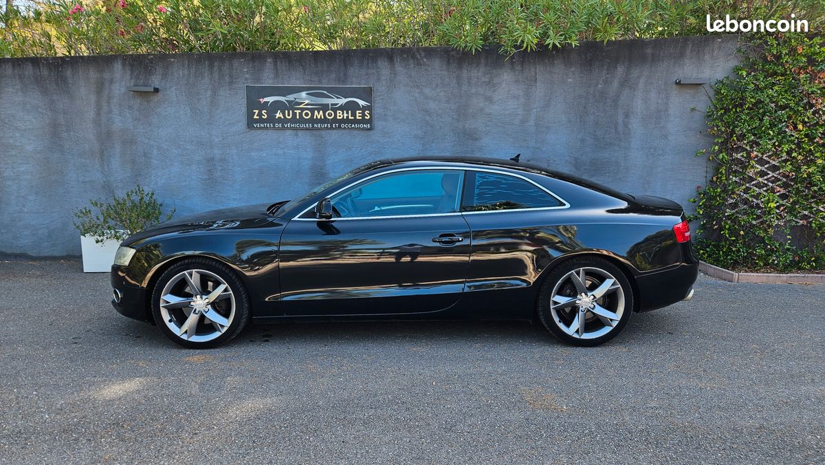 AUDI A5 Coupé 2.7 TDI V6 Boite Auto Ambition Luxe 190ch (image 2)