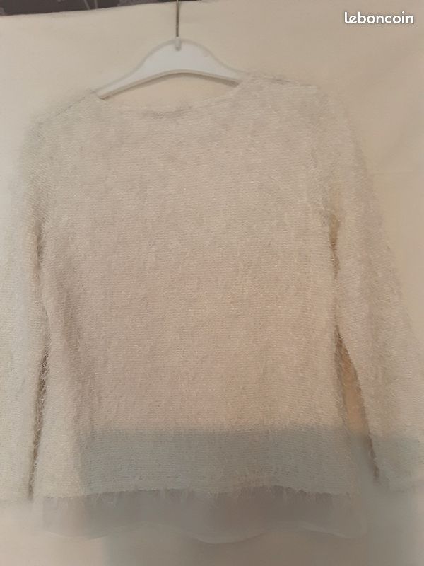 Très Joli Pull de la Marque Armand Thiery en Taille M (image 4)