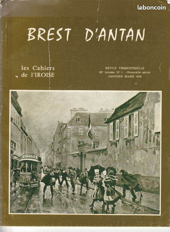 Brest d'Antan ou Balade dans l'Arsenal, ou Brest sous l'Occupation (image 1)