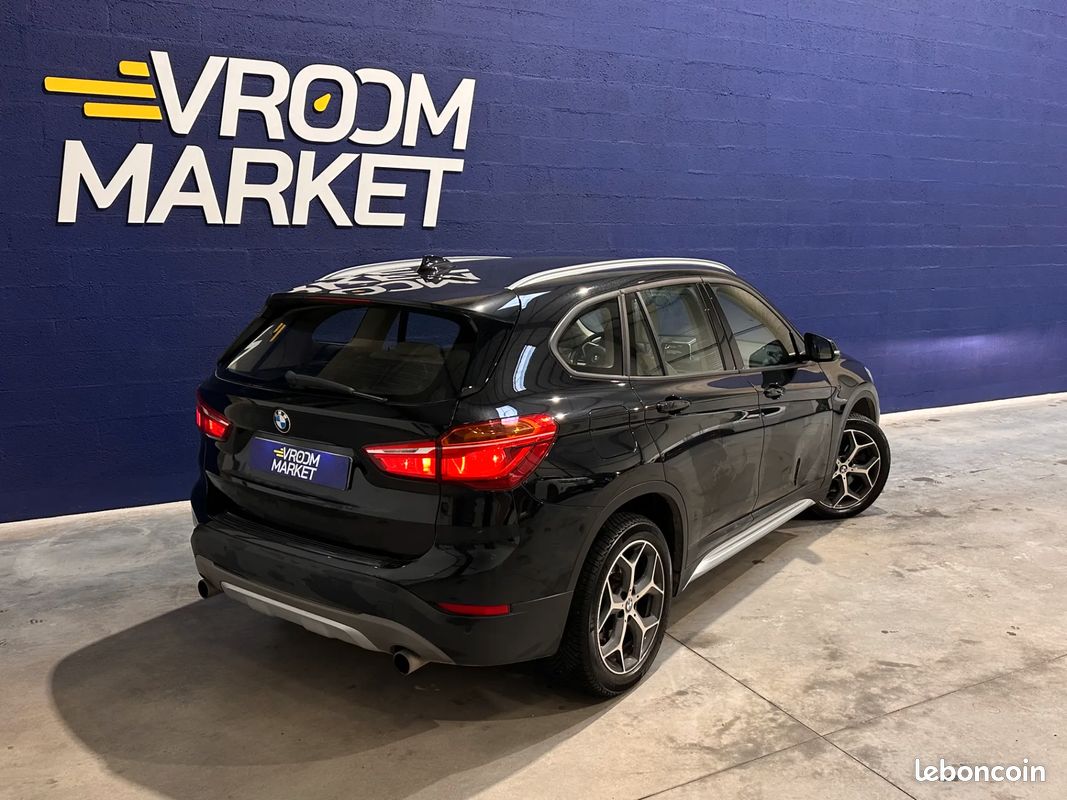 BMW X1 2.0 192ch Lounge - 2017 - 94 500 km - Faible kilométrage - Boîte auto (image 3)