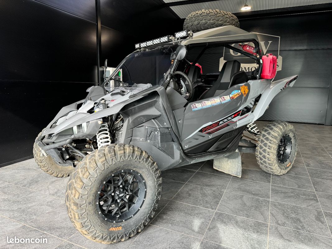 YAMAHA YXZ 1000 SS HOMOLOGUÉ 1ère MAIN (image 2)