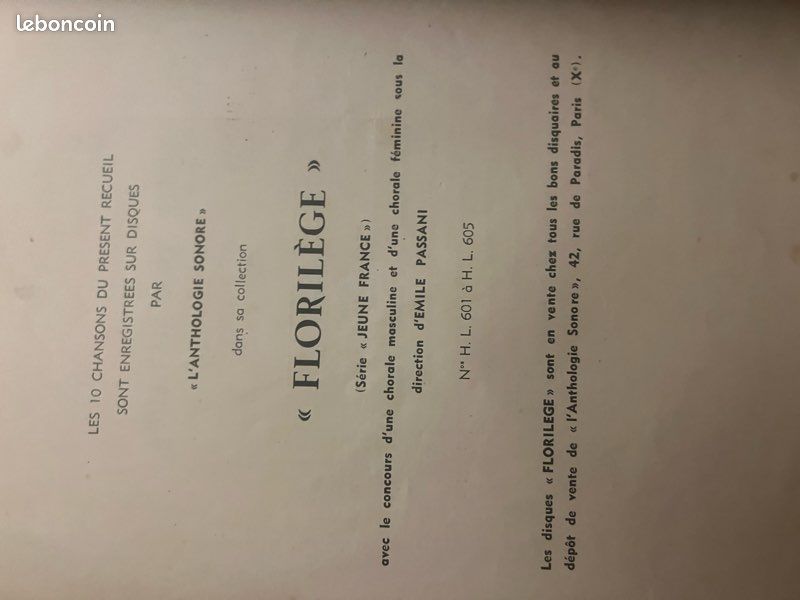 Titre : Rare : Portfolio Folklore Français - Chansons & Danses - Illus. F. Lorioux (image 7)
