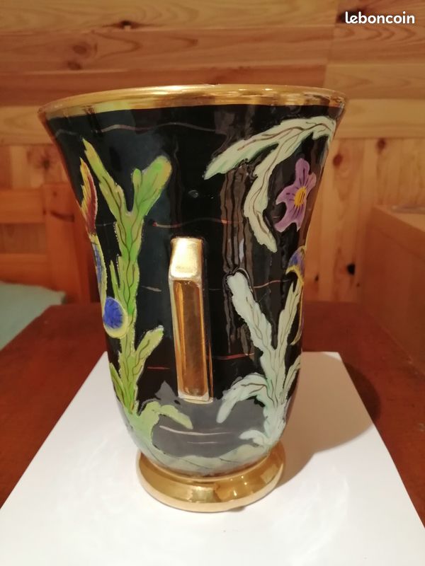 Vase ancien Caduzin Monaco (image 2)