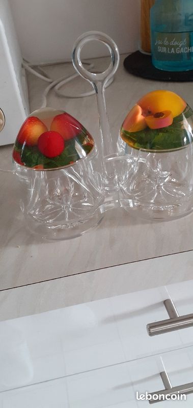 2 Pots à confitures avec couverts (image 1)